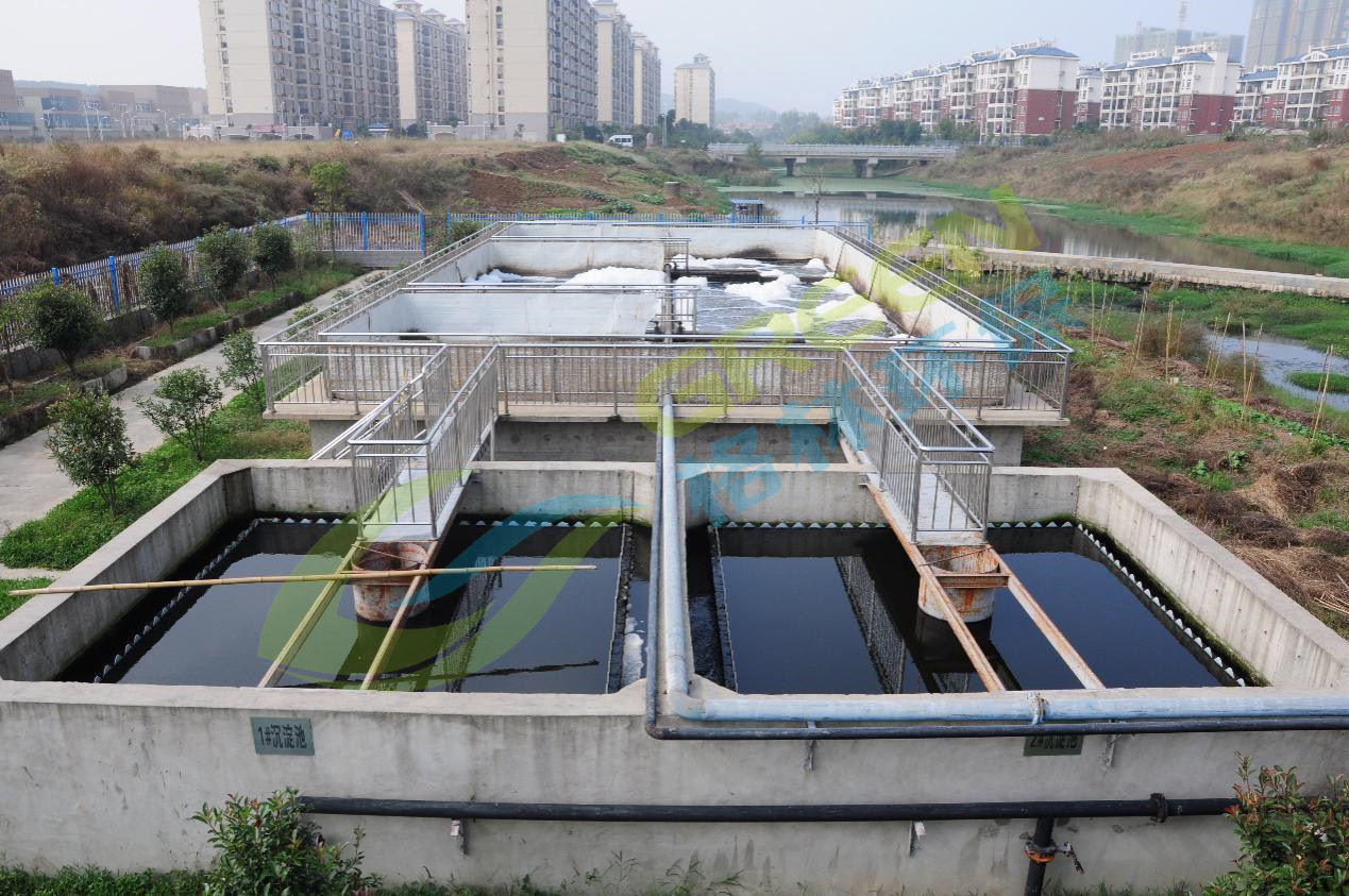 武汉高科表面处理工业园污水处理站