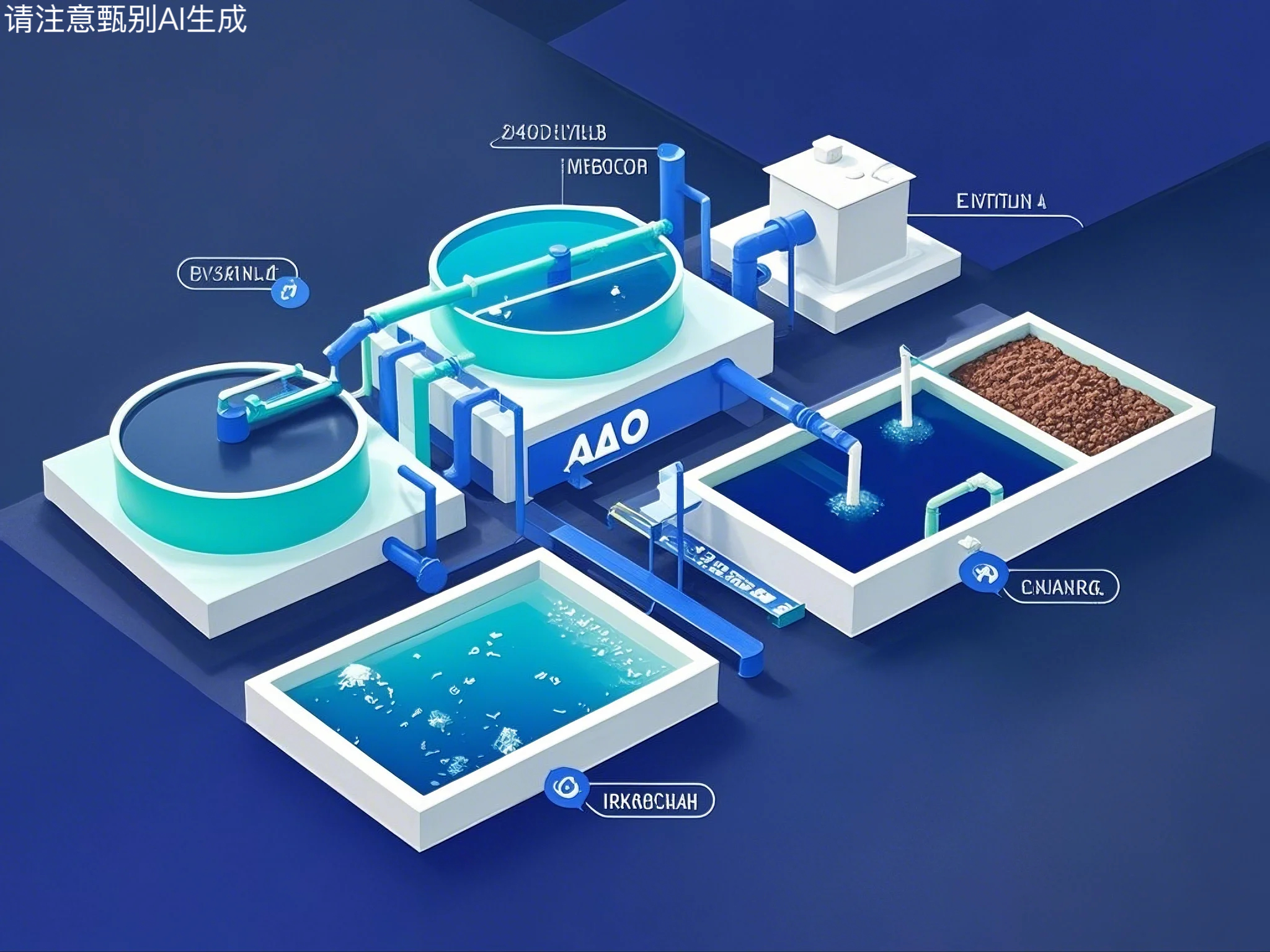 AAO工艺：污水处理的高效解决方案
