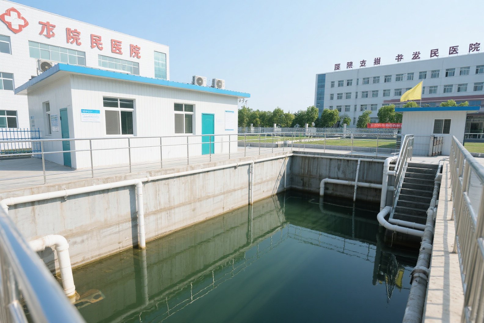 活性污泥法处理医院废水：优势与局限