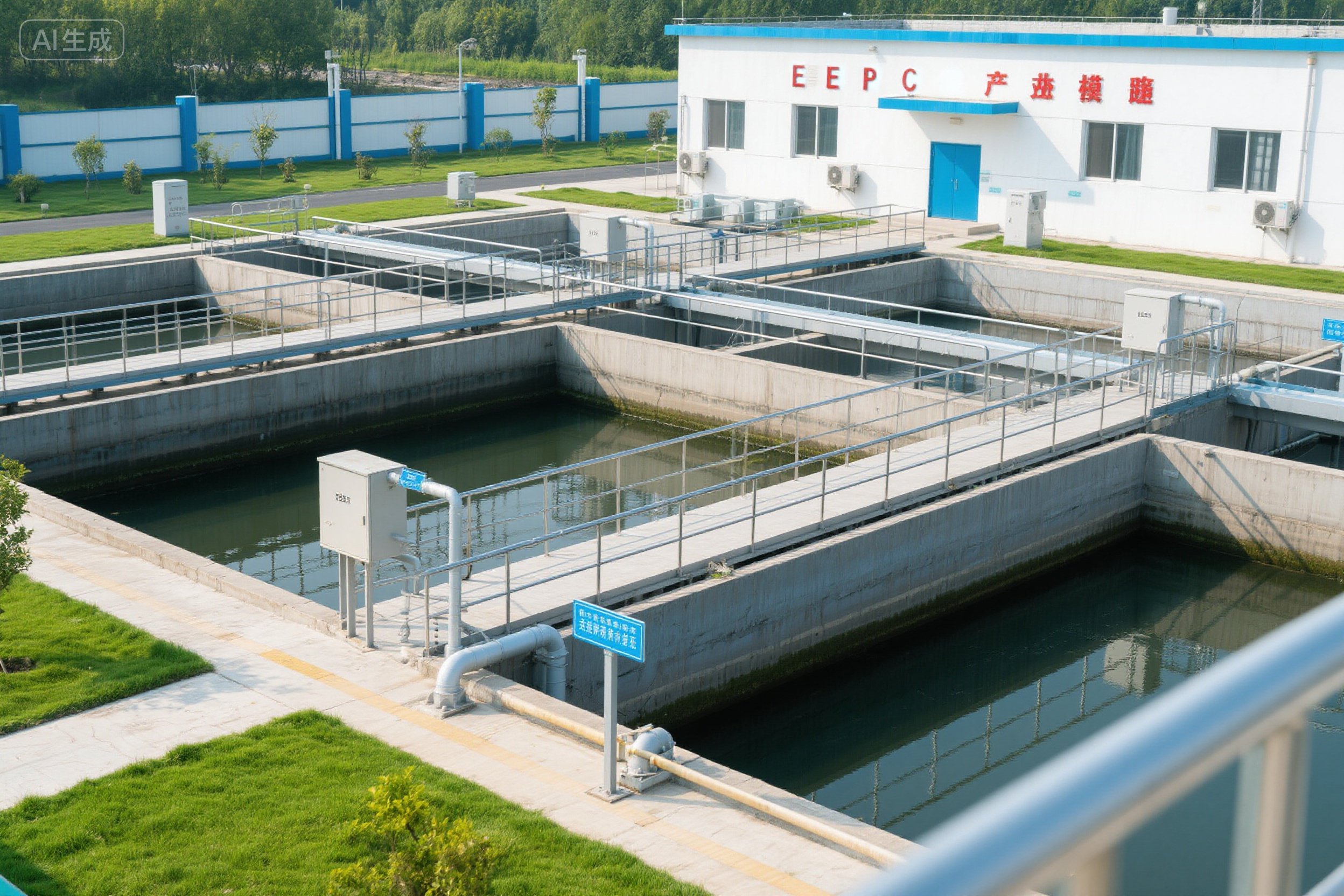 EPC模式赋能，污水站高效运行
